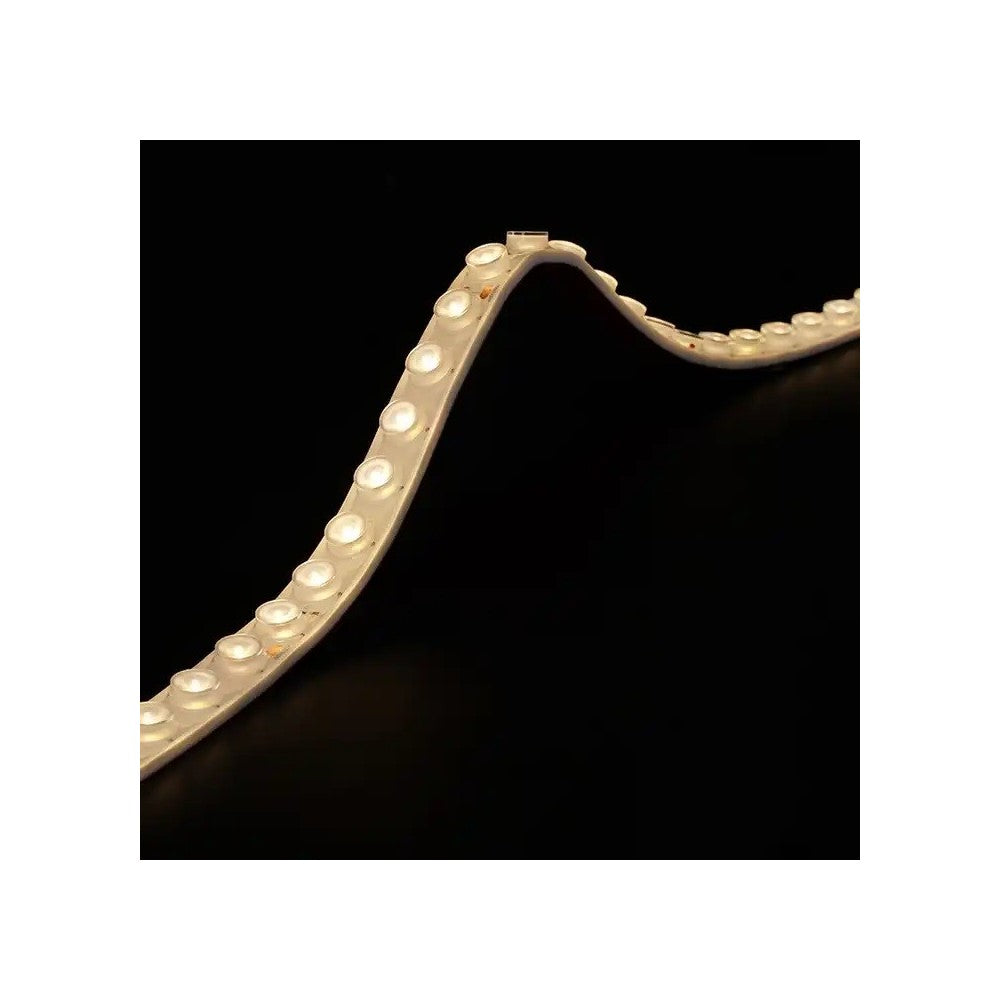 LEDlife 22W/m LED strip - 5m, Vægskylle IP68, 24V, 48 LED pr. meter