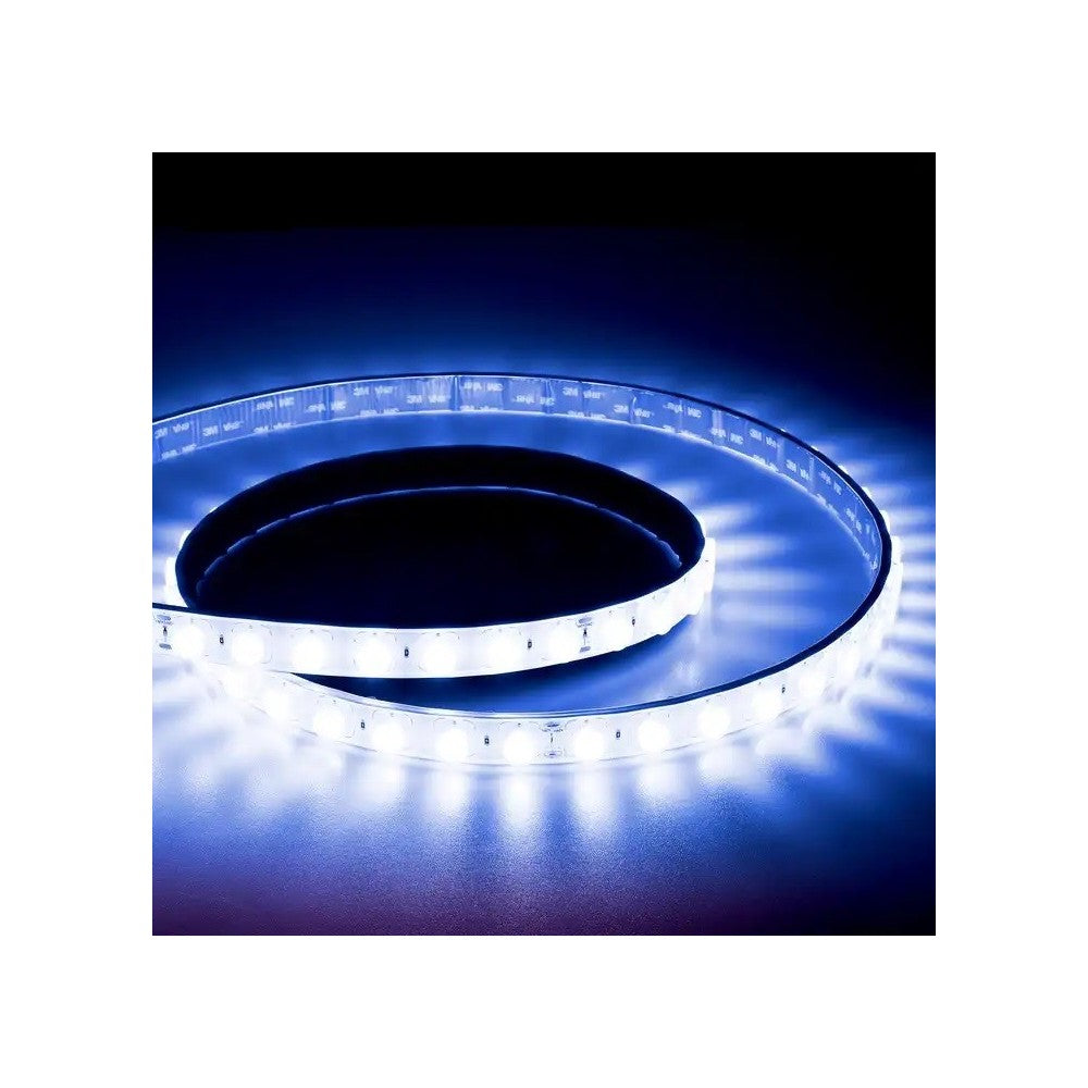 LEDlife 22W/m RGB LED strip - 5m, Vægmonteret, IP68, 24V, 48 LED pr. meter