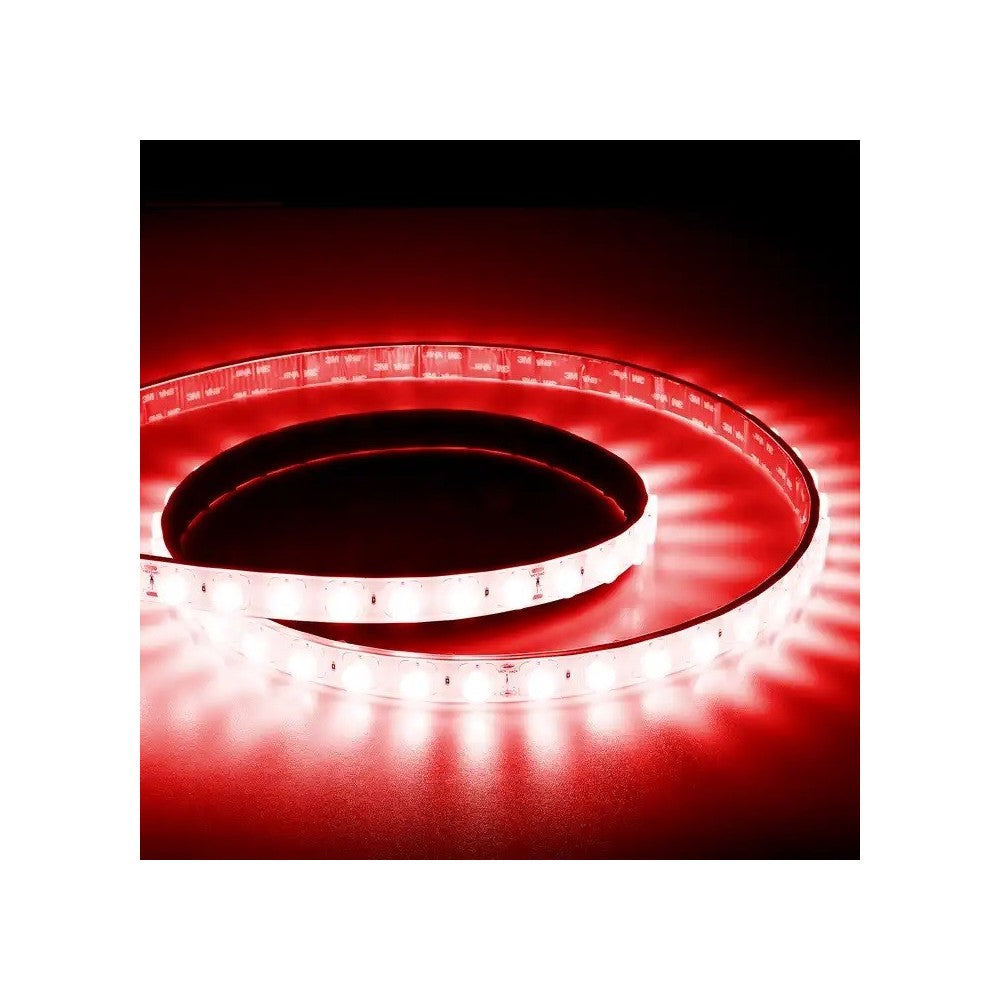 LEDlife 22W/m RGB LED strip - 5m, Vægmonteret, IP68, 24V, 48 LED pr. meter
