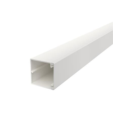 WDK KABELKANAL 60X60 MM HVID RAL 9010
