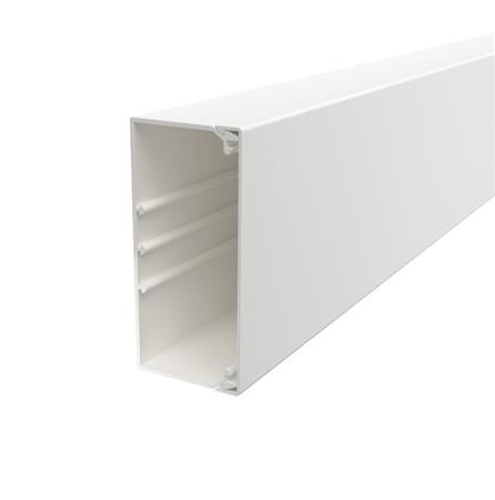 WDK KABELKANAL 60X130 MM HVID RAL 9010