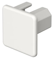 WDK ENDESTYKKE 20X20 MM HVID RAL 9010
