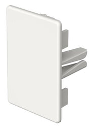 WDK ENDESTYKKE 40X60 MM HVID RAL 9010