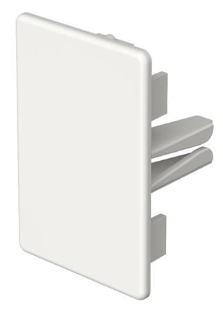 WDK ENDESTYKKE 40X60 MM HVID RAL 9010