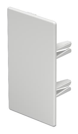 WDK ENDESTYKKE 60X110 MM HVID RAL 9010