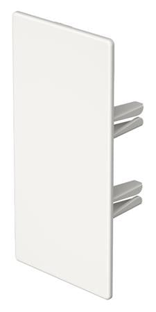 WDK ENDESTYKKE 60X130 MM HVID RAL 9010