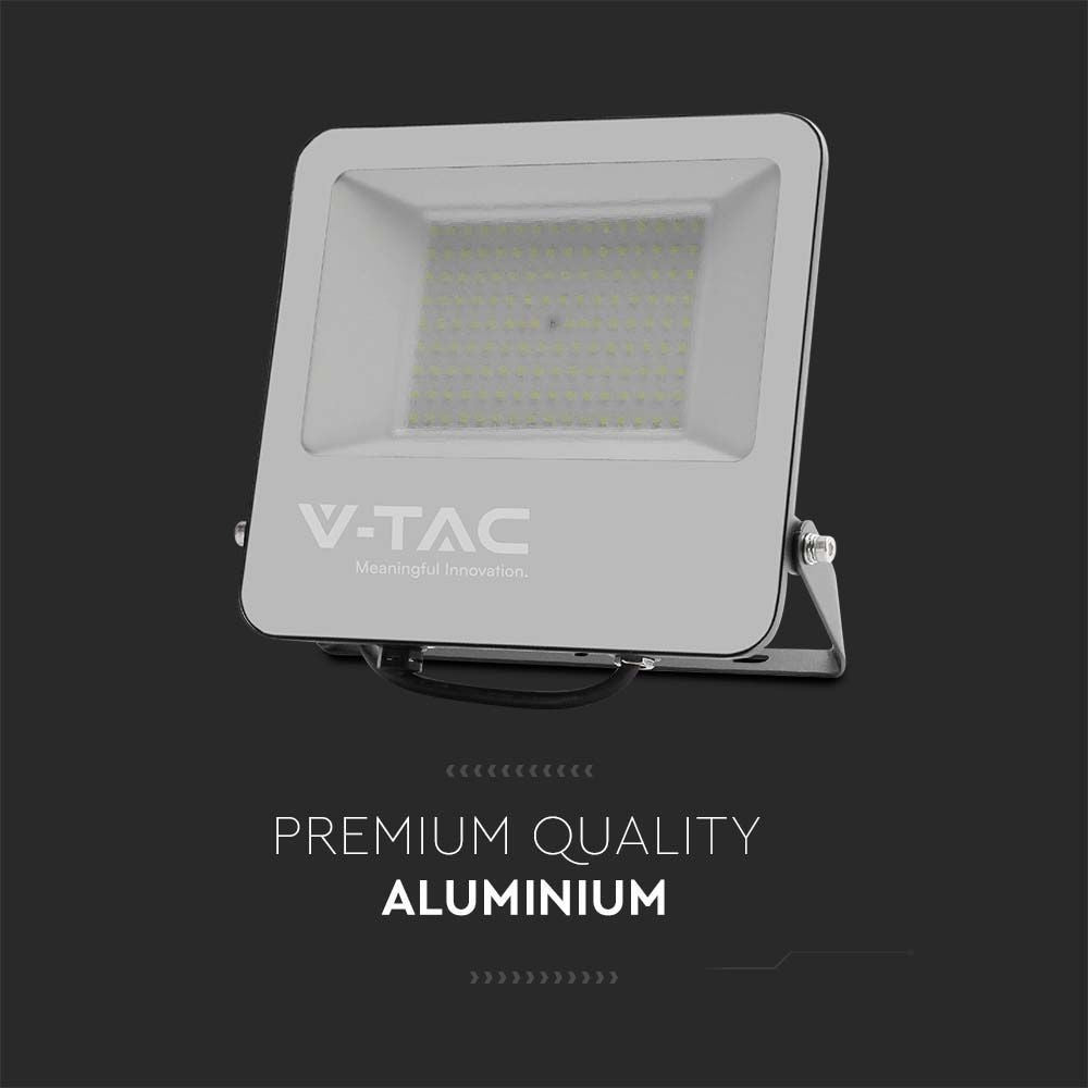 V-Tac 100W LED projektør - 160LM/W, arbejdslampe, udendørs, IP65
