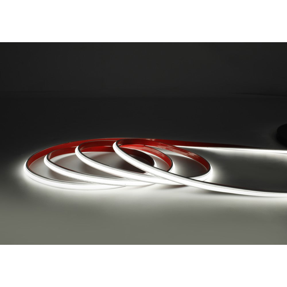 15W/m COB-LED-stribe - 5m, IP68, 240 LED pr. meter, 24V, COB LED, høj kvalitet, vandtæt