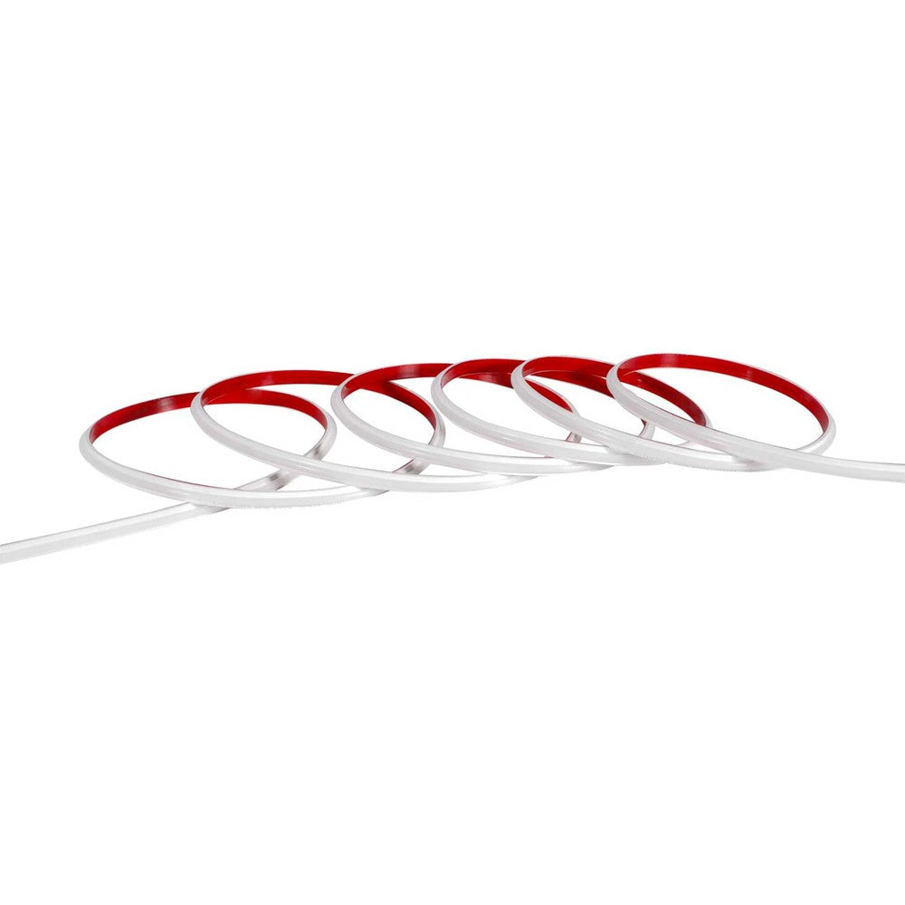 15W/m COB-LED-stribe - 5m, IP68, 240 LED pr. meter, 24V, COB LED, høj kvalitet, vandtæt