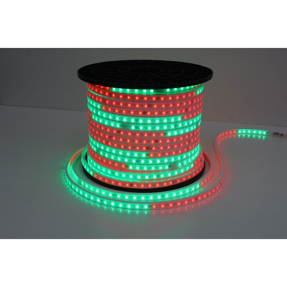 5 meter RGBIC LED strip med 60 LED pr. meter - IP65, 12W/m, 230V