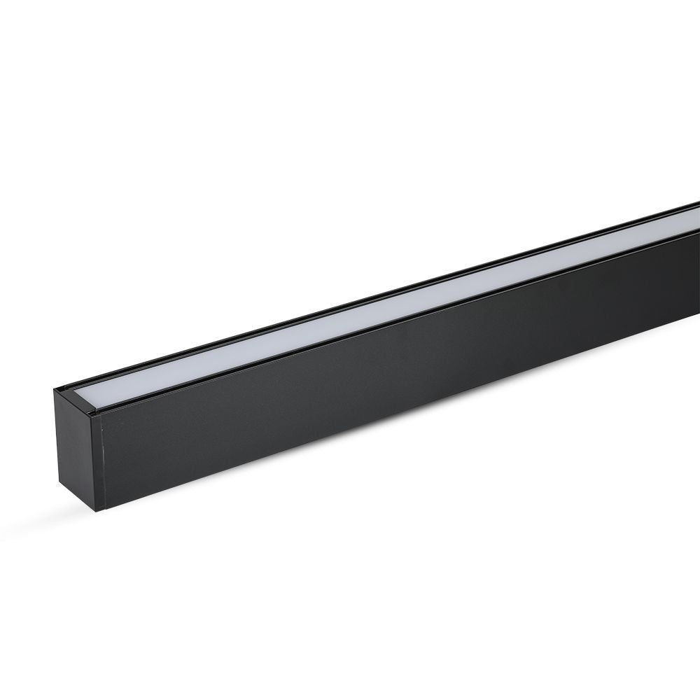 V-Tac 40W LED nedhængt loftarmatur inkl. lyskilde - 120cm, Samsung LED chip, 230V, 5 års garanti