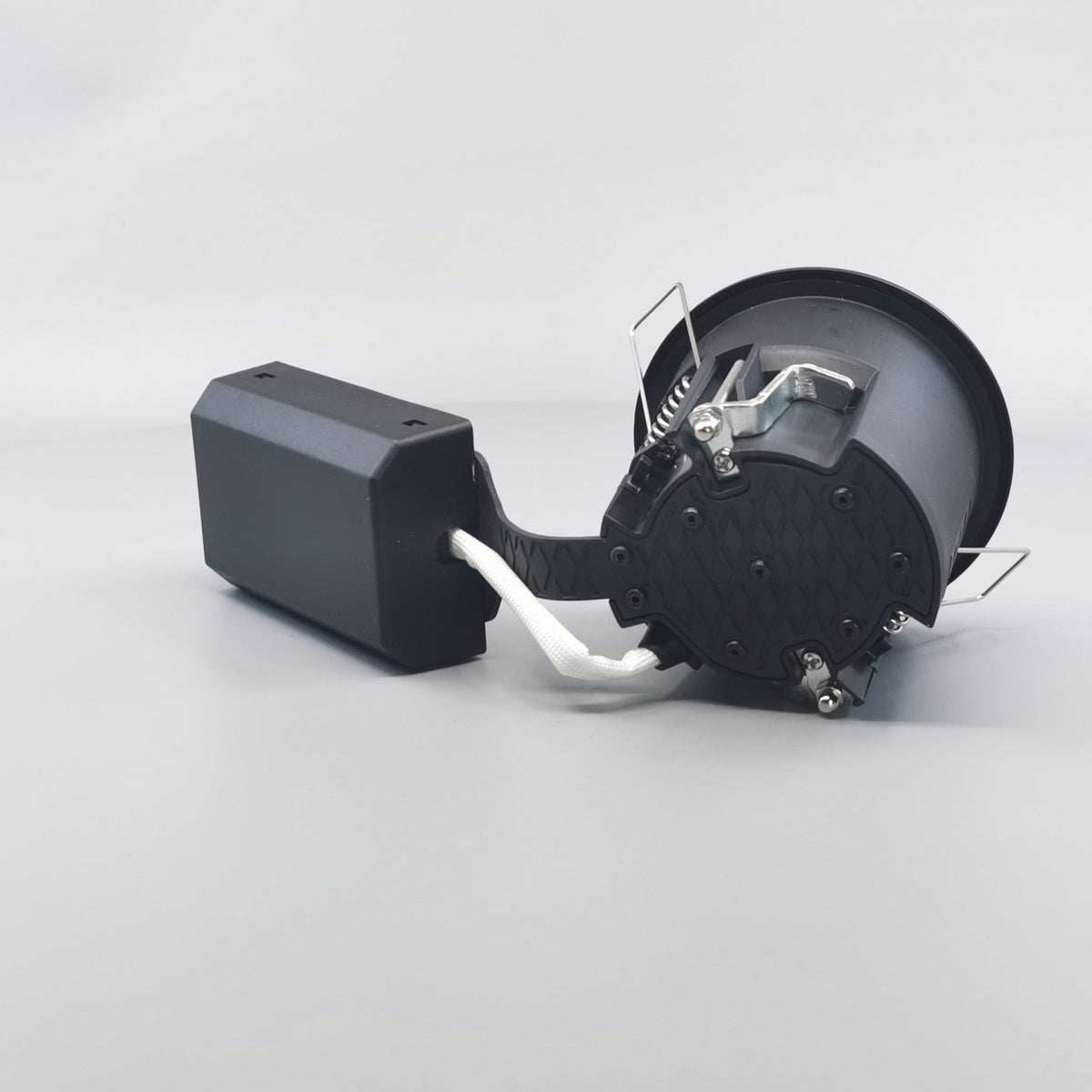 Pro Uni Install m. 5,5W DimTone LED pære - mat sort (360° frame 15)