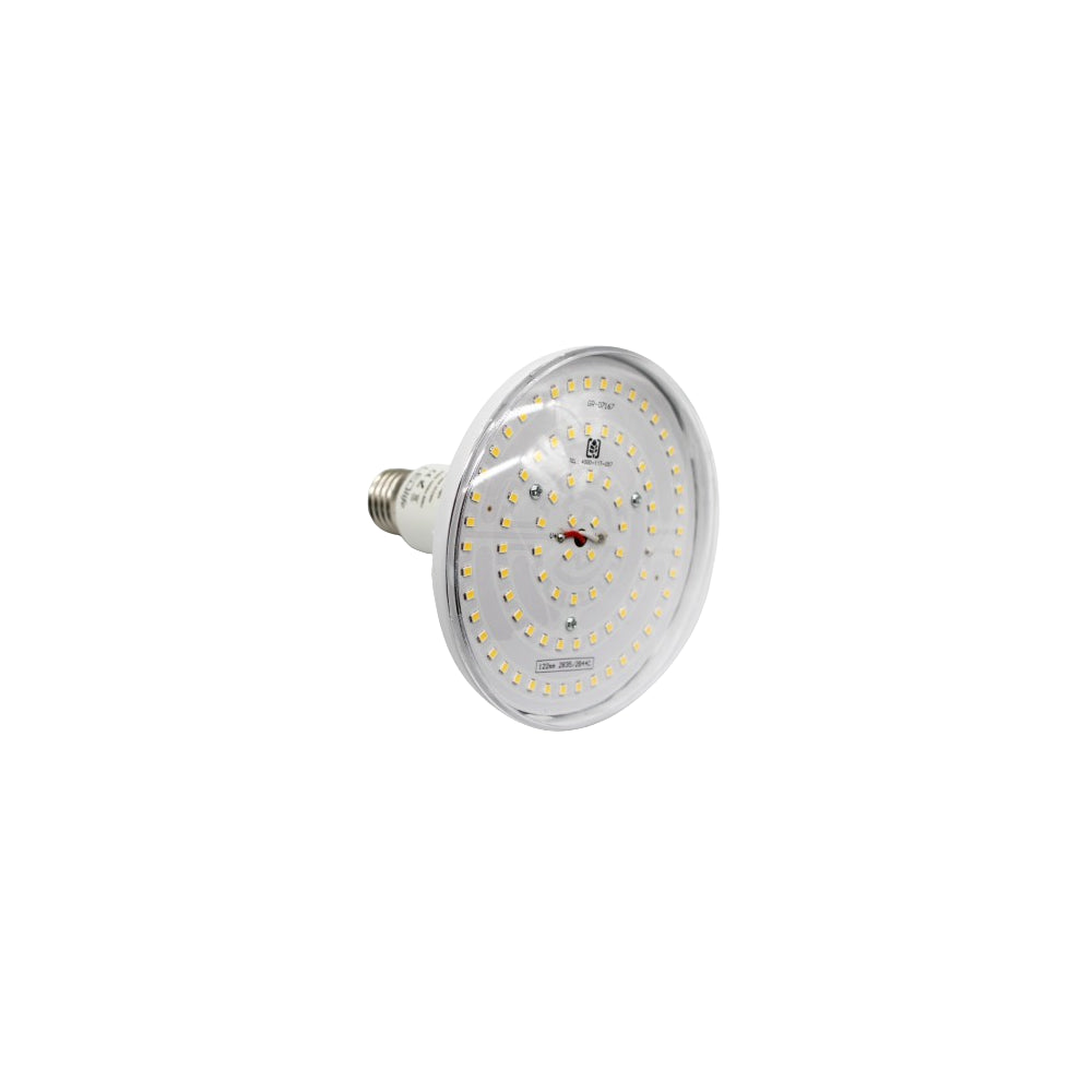 LEDlife 28W LED vækstlampe - E27, fuld spektrum, 120 graders spredning - 3300lm, RA80, 230V