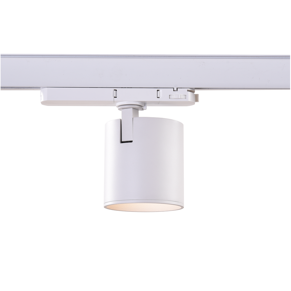 LEDlife Hvid Skinnespot 20W - Høj Lysstyrke 175lm/w, RA93, 3-Faset - Erstatter 85W, Input 230V, 3500lm, RA90