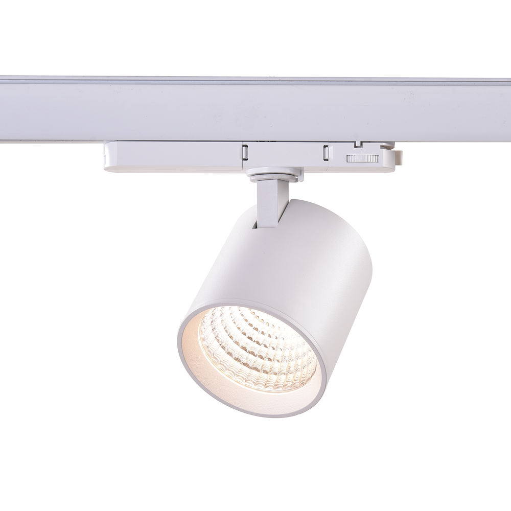 LEDlife Hvid Skinnespot 20W - Høj Lysstyrke 175lm/w, RA93, 3-Faset - Erstatter 85W, Input 230V, 3500lm, RA90