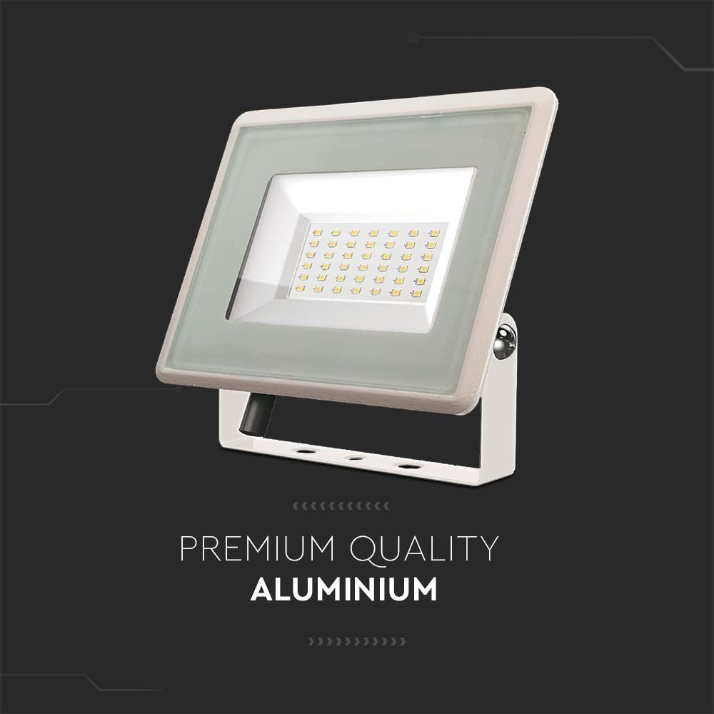 V-Tac 30W LED Projektør - Udendørs Arbejdslampe - 2510lm - RA70 - IP65