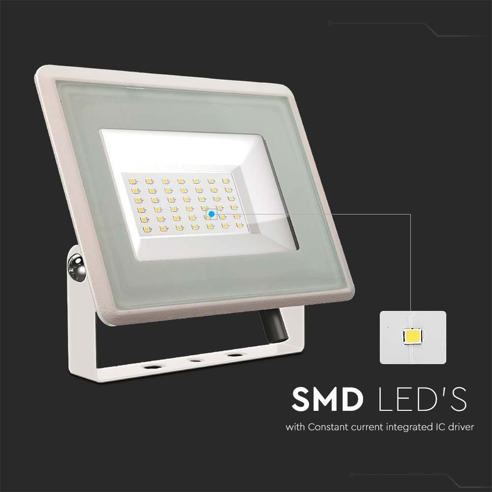 V-Tac 30W LED Projektør - Udendørs Arbejdslampe - 2510lm - RA70 - IP65