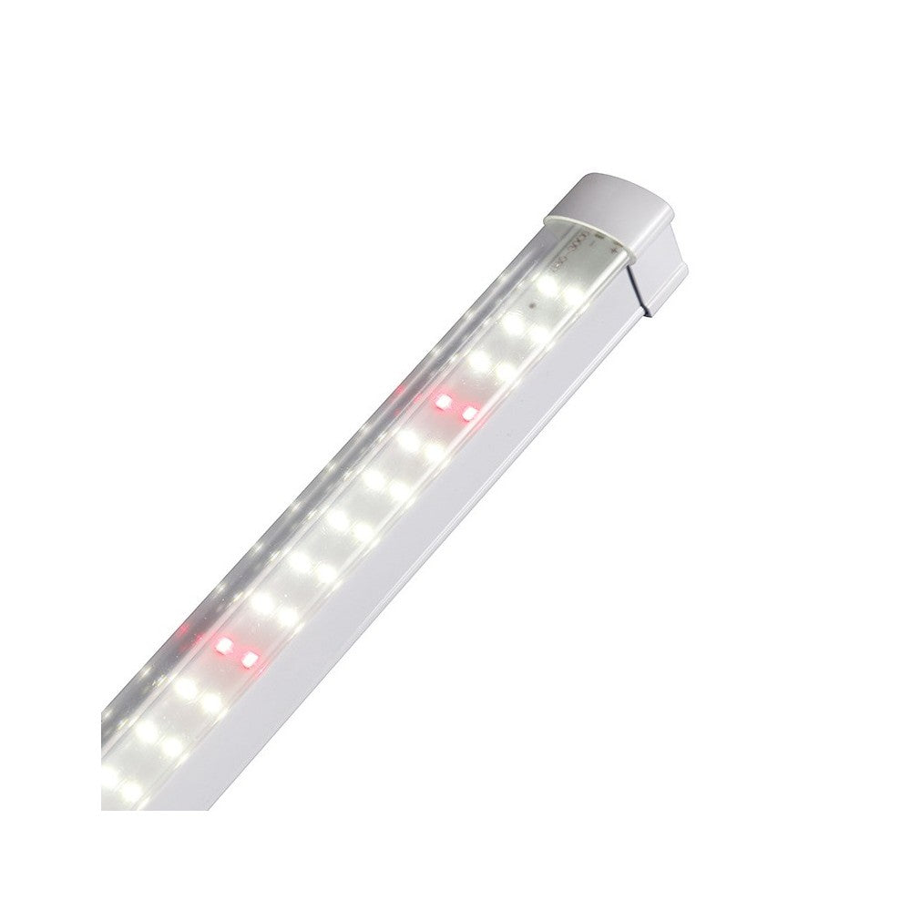 Max-Grow LED Vækstarmatur - 60 cm, 15W LED, fuldt spektrum, IP65