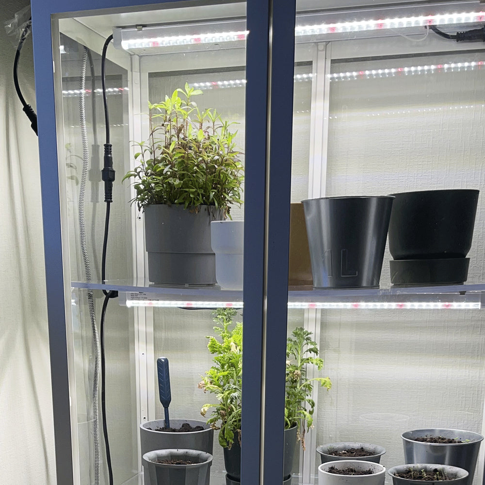 LEDlife Max-Grow 30W Vækstarmatur - 120 cm, 30W LED, Fuldt Spektrum, Vandtæt (IP65)