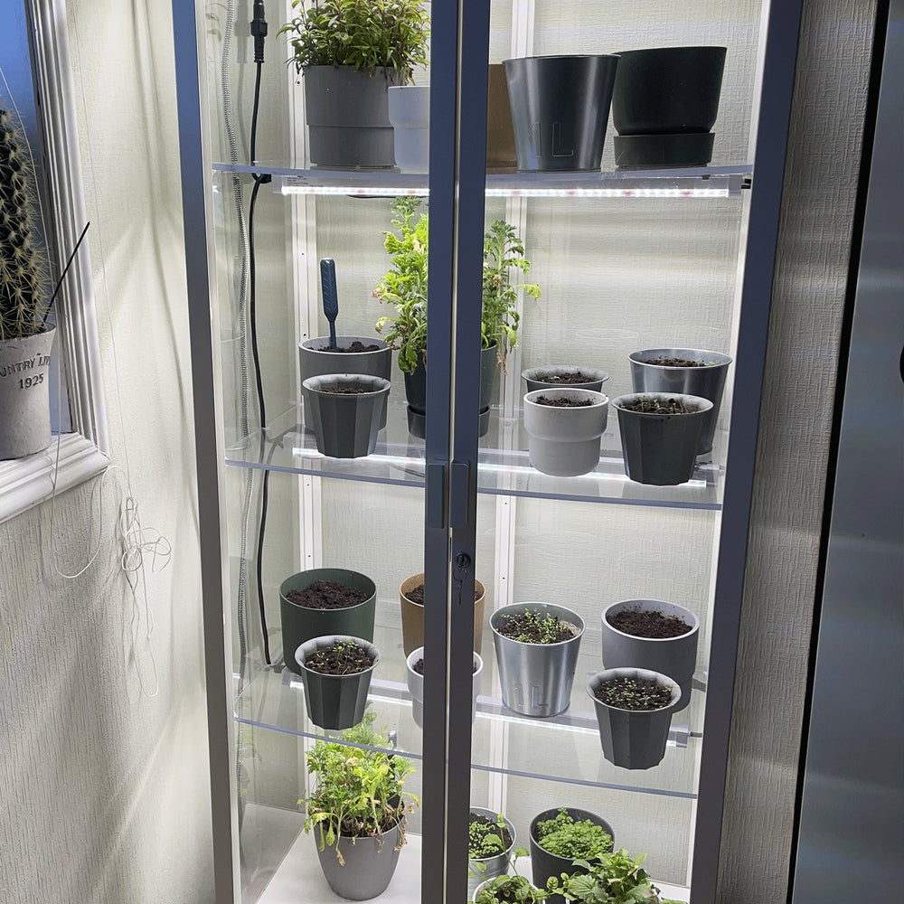 LEDlife Max-Grow 30W Vækstarmatur - 120 cm, 30W LED, Fuldt Spektrum, Vandtæt (IP65)