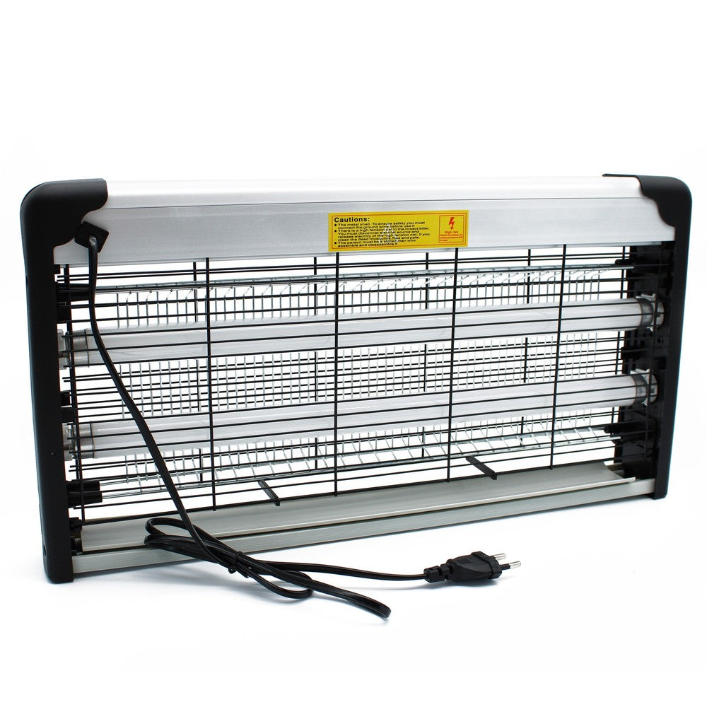 LEDlife insektlampe - 2x15W, indendørs, UV-lys, dækker 100m2, effekt 30W