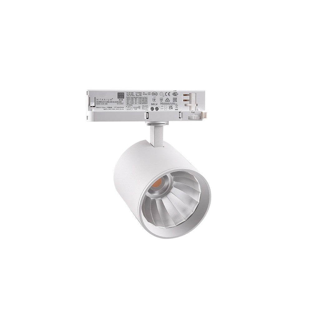 LEDlife Skinnespot 30W til Kød - 3-faset med 2100lm og 230V Input