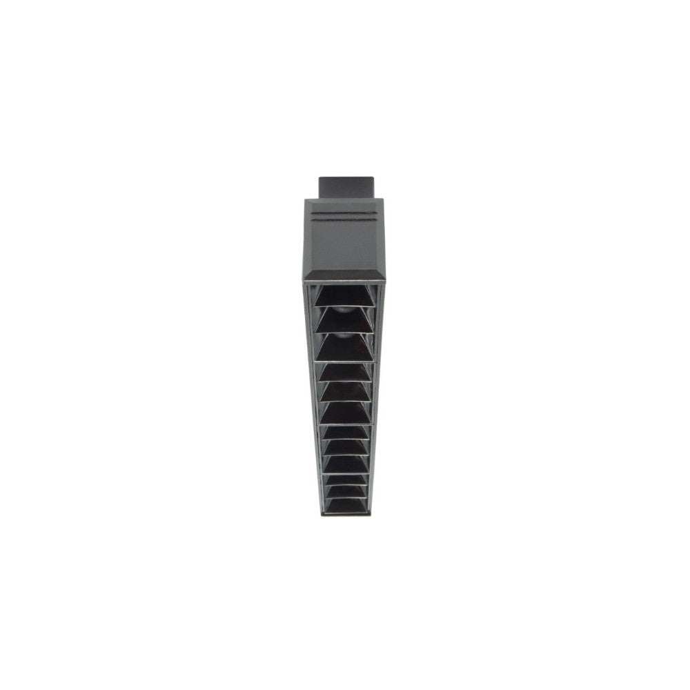 Spectrum SHIFT Grid 12W - Sort, RA90, 35 grader, UGR19 LED Loftslampe 1200lm, 48V input