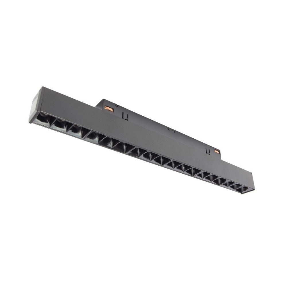 Spectrum SHIFT Grid 17W - Sort, RA90, 35°, UGR19, 1700lm, 48V