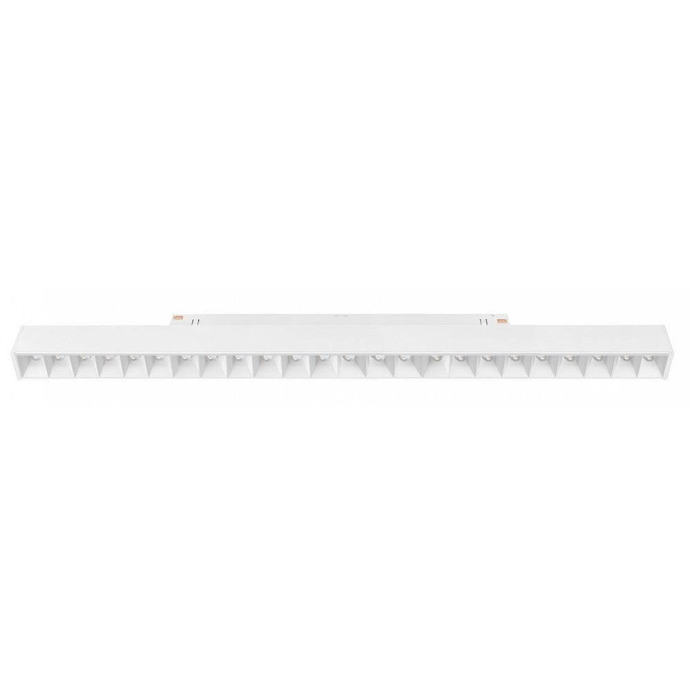 Spectrum SHIFT Grid 22W - Hvid, RA90, 35 grader, UGR19 med 2250lm og 48V input