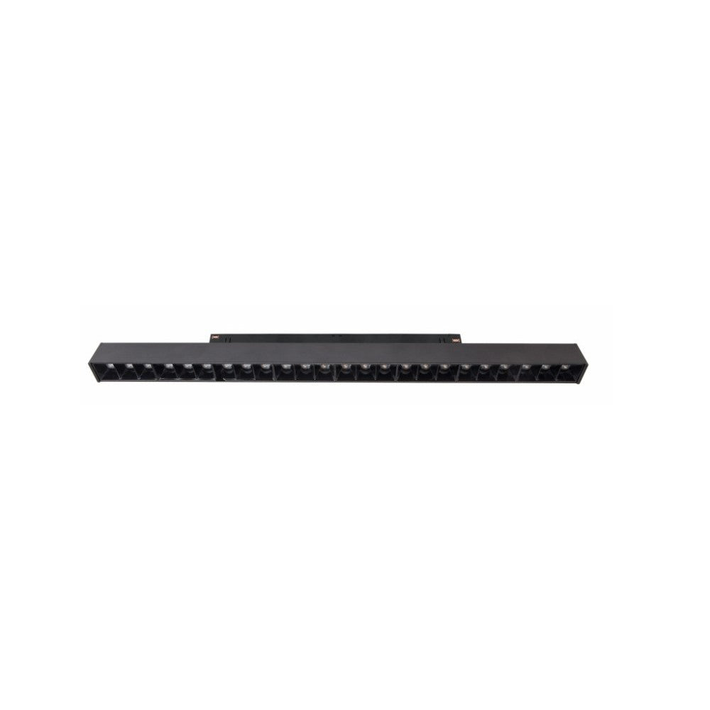 Spectrum SHIFT Grid 22W - Sort, RA90, 35 grader, UGR19 LED Loftlampe 48V - Høj farvegengivelse, 2250lm