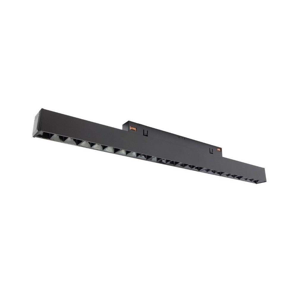 Spectrum SHIFT Grid 22W - Sort, RA90, 35 grader, UGR19 LED Loftlampe 48V - Høj farvegengivelse, 2250lm