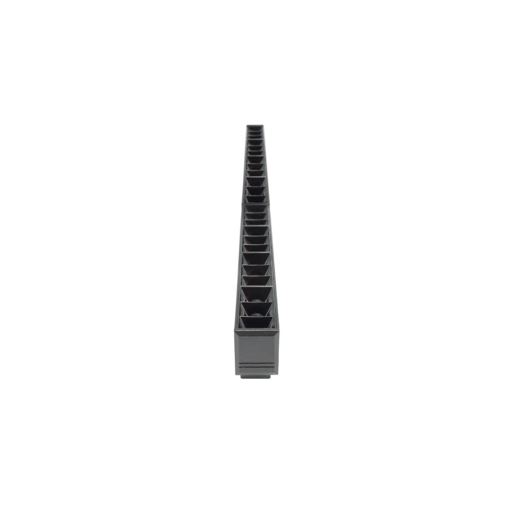 Spectrum SHIFT Grid 22W - Sort, RA90, 35 grader, UGR19 LED Loftlampe 48V - Høj farvegengivelse, 2250lm