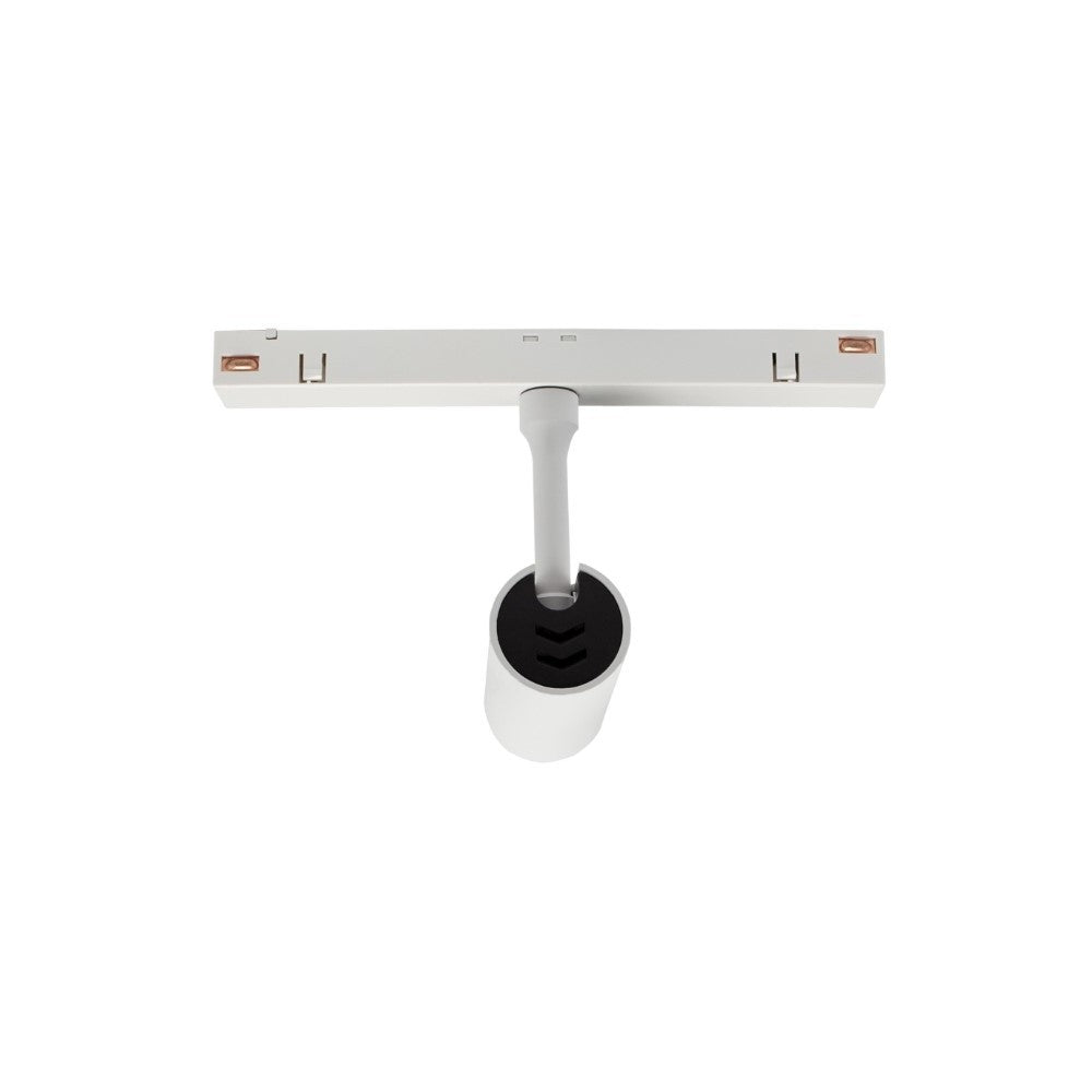 Spectrum SHIFT skinnespot 6W - Hvid, RA90, 24 grader (48V, 555lm)