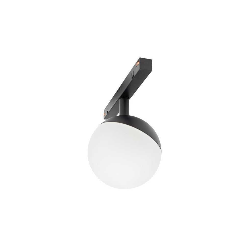 Spectrum SHIFT Globe 5W - Sort, RA90, 165 grader - LED-pære med høj farvegengivelse (RA90), sort design og bred spredning (165 grader) - 5W, 48V, 550lm