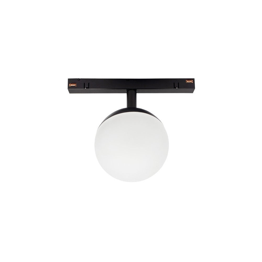 Spectrum SHIFT Globe 5W - Sort, RA90, 165 grader - LED-pære med høj farvegengivelse (RA90), sort design og bred spredning (165 grader) - 5W, 48V, 550lm