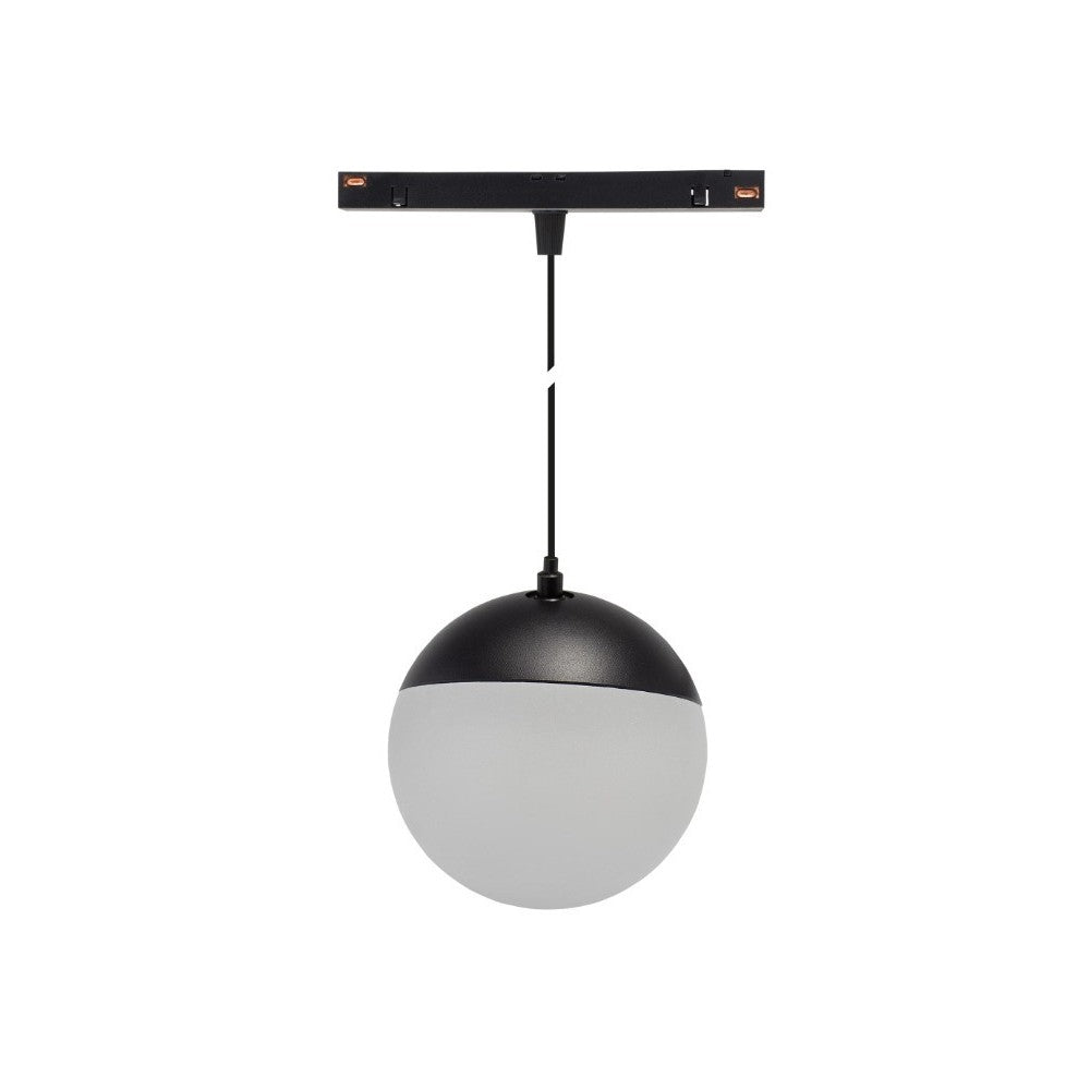 Spectrum SHIFT Globe P 5W - Sort, RA90, 165 grader LED-pære med 550lm, 48V input