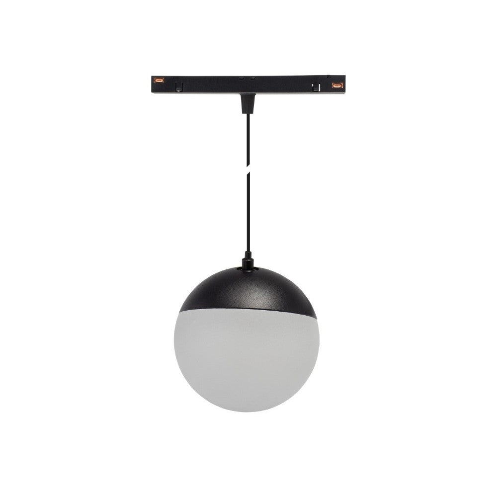 Spectrum SHIFT Globe P 5W - Sort, RA90, 165 grader LED-pære med 550lm, 48V input