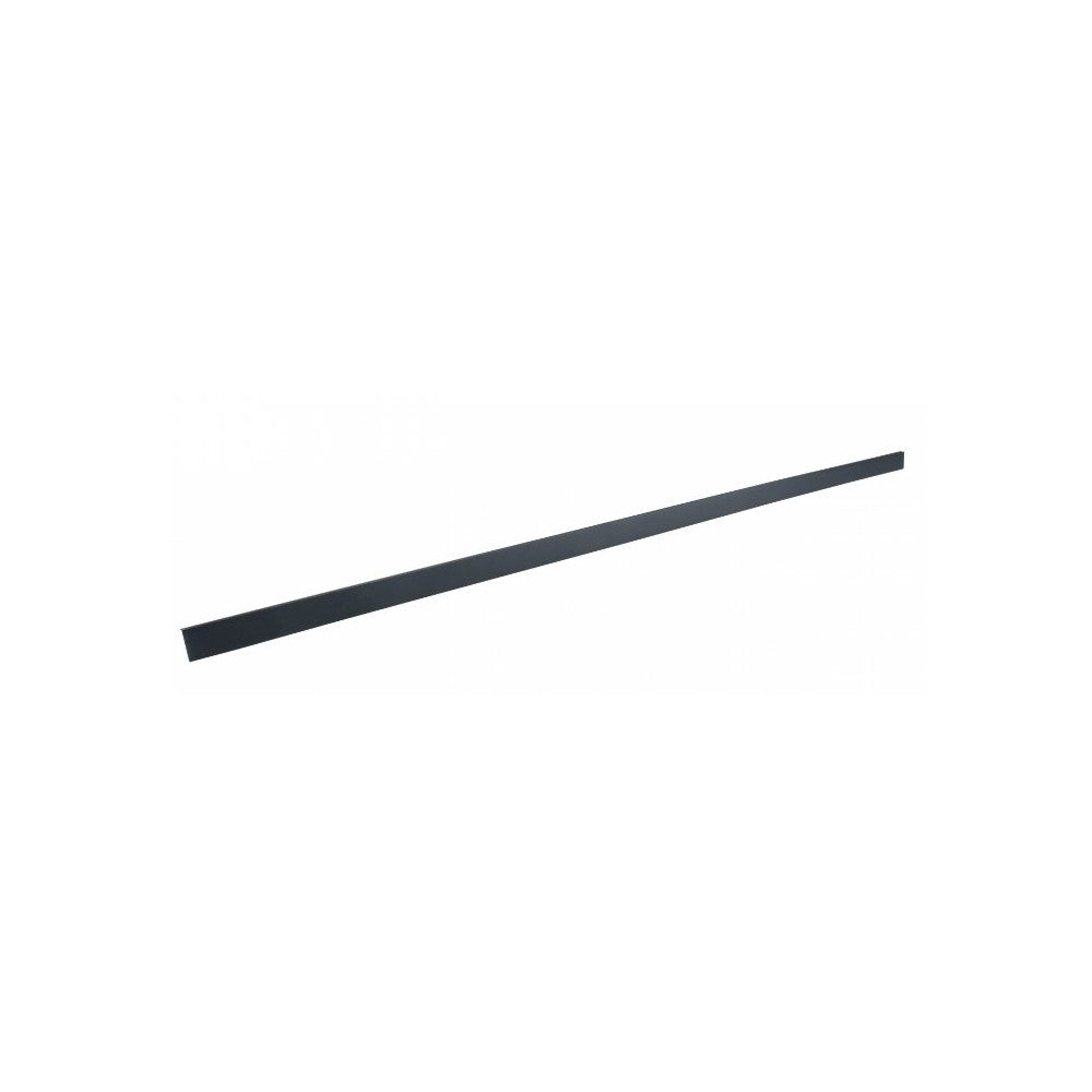 Sort Spectrum SHIFT cover til skinner, 1 meter