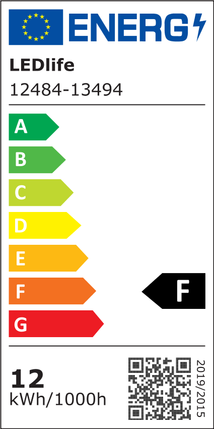 LEDlife 12W/m LED-strips RA97 - 10m, 24V, IP20, 120 LED pr. meter - Pakke med 10 meter