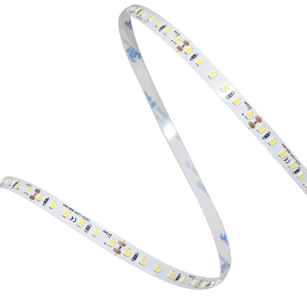 LEDlife 12W/m LED-strips RA97 - 10m, 24V, IP20, 120 LED pr. meter - Pakke med 10 meter