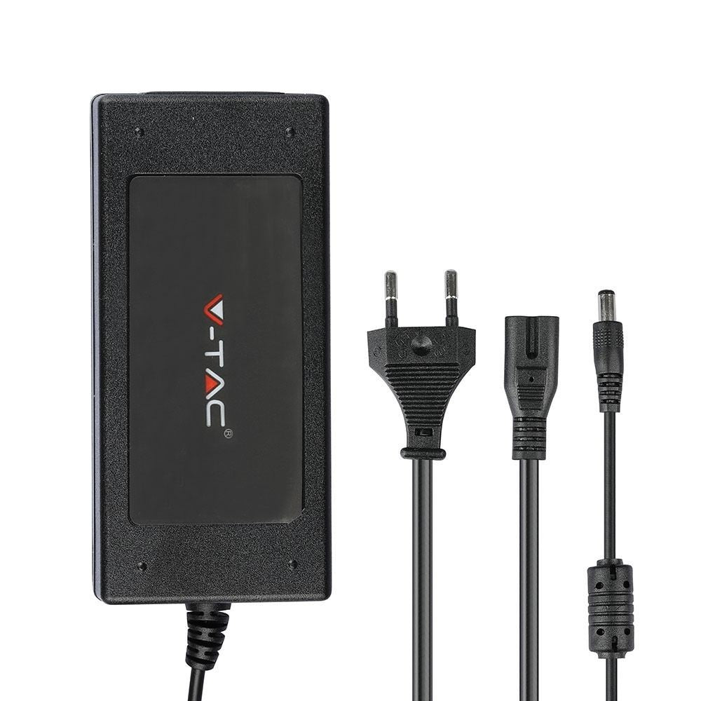 V-Tac 30W LED strip strømforsyning - 12V DC, 5A, IP44 til vådrum