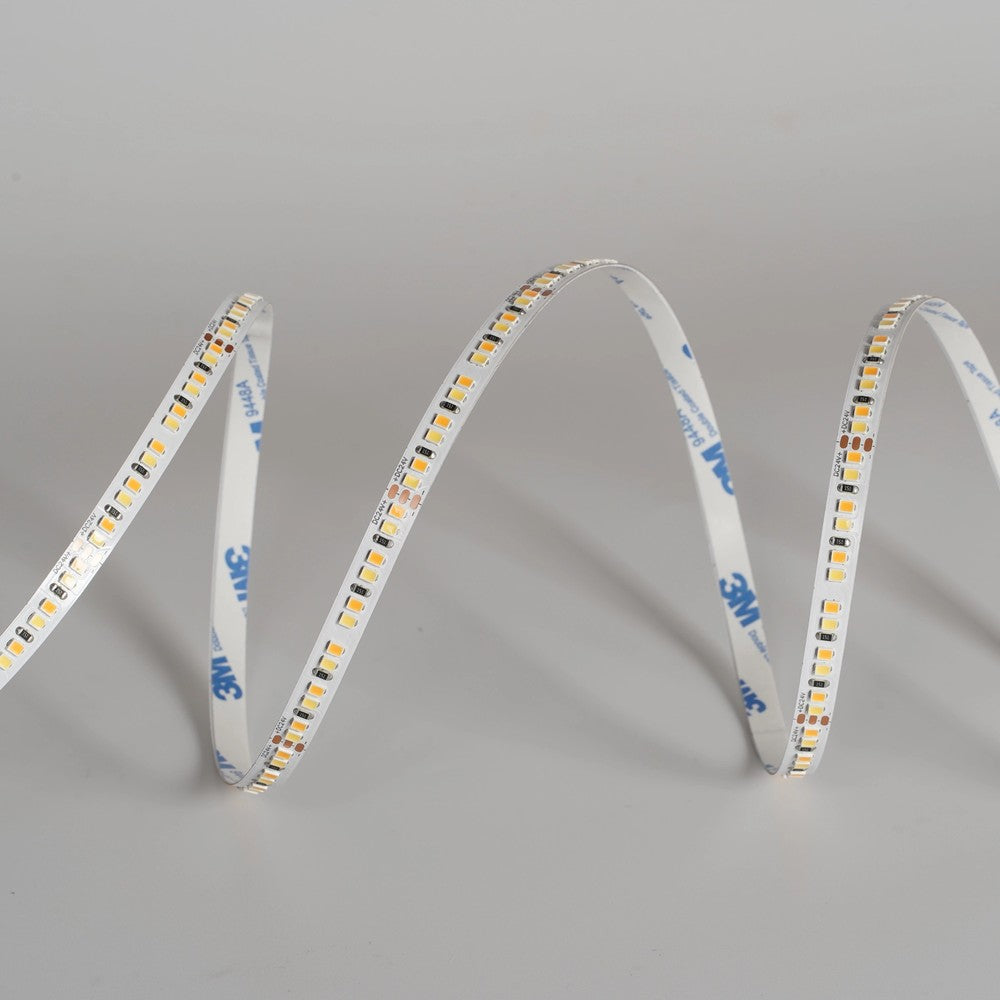 LEDlife 9,5W/m CCT LED strip RA94 - 10m, 24V, IP20, 192 LED pr. meter - Høj kvalitet og lysstærk LED-stripe med 24V input