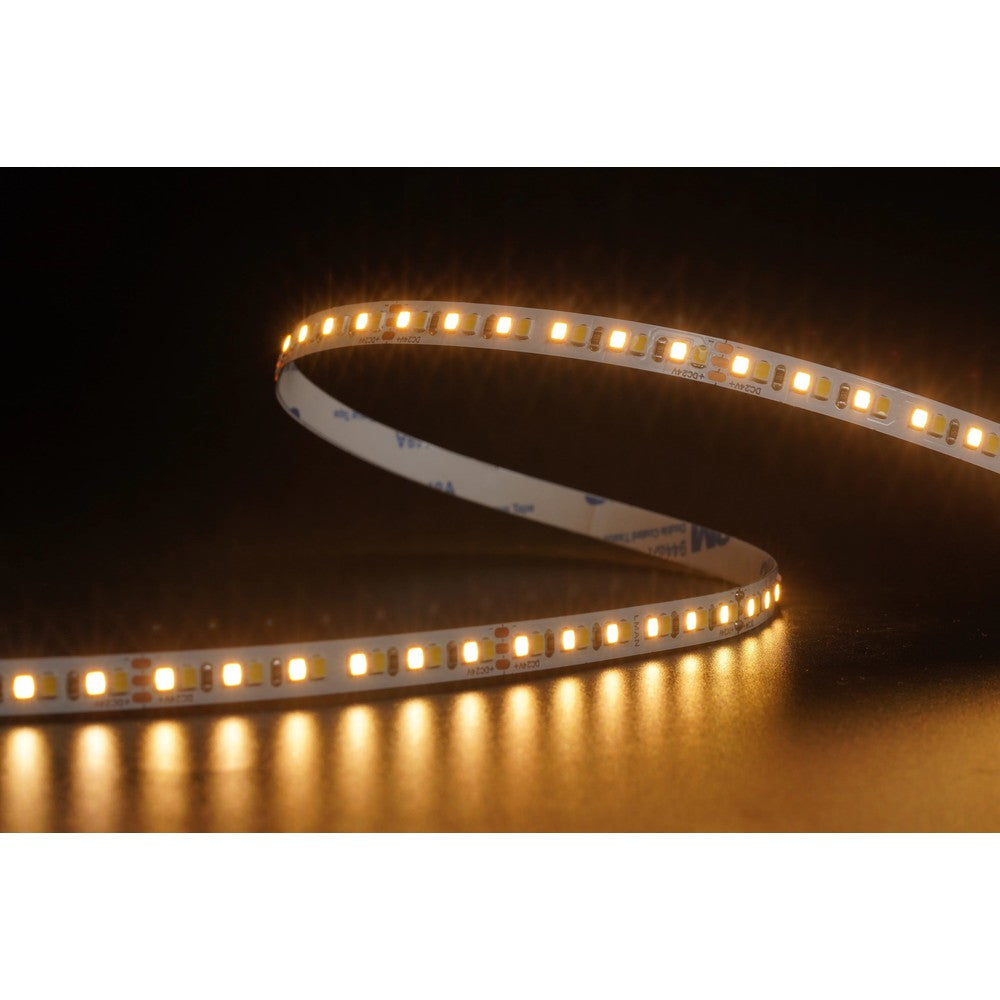 LEDlife 9,5W/m CCT LED strip RA94 - 10m, 24V, IP20, 192 LED pr. meter - Høj kvalitet og lysstærk LED-stripe med 24V input