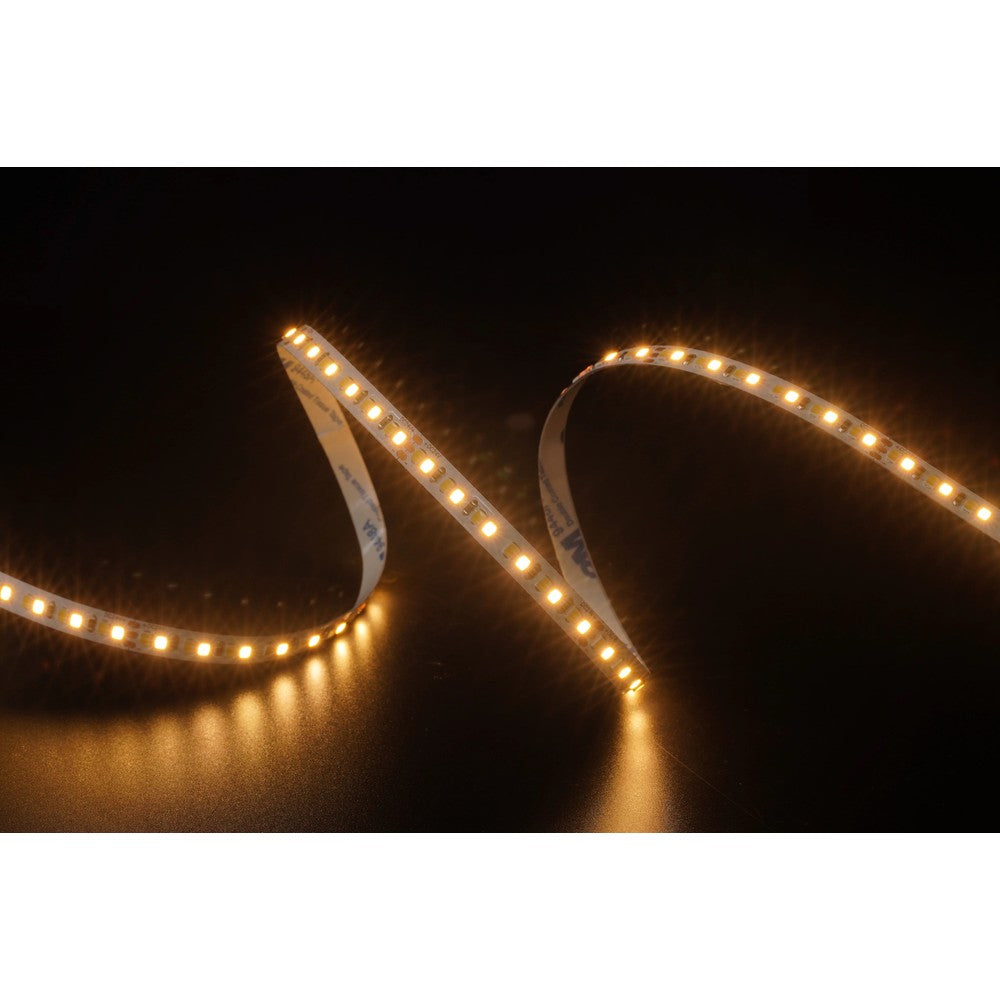 LEDlife 9,5W/m CCT LED strip RA94 - 10m, 24V, IP20, 192 LED pr. meter - Høj kvalitet og lysstærk LED-stripe med 24V input