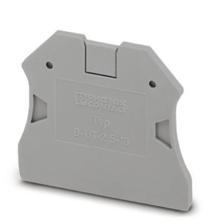 ENDEPLADE - D-UT 2,5/10 - 3047028