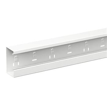 KANALDEL WGX-S U130X72 2,5M R9010/60