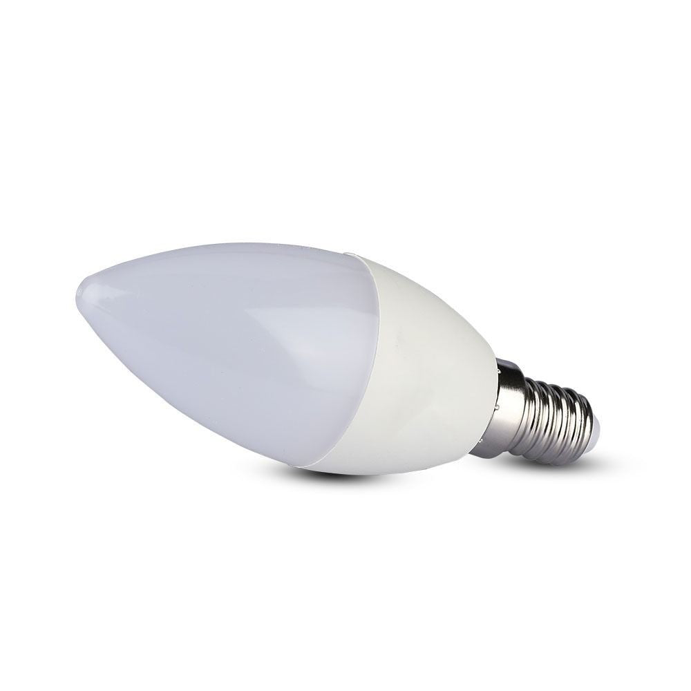 V-Tac 4W LED pære E14 - 320 lm, RA80, 200° - Erstatter 30W