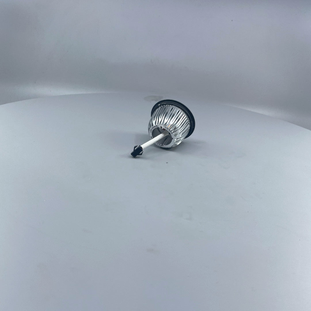 Daxtor 5W Sharp LED til Easy 2-Change – 3000K, mat sort (360° frame 12)