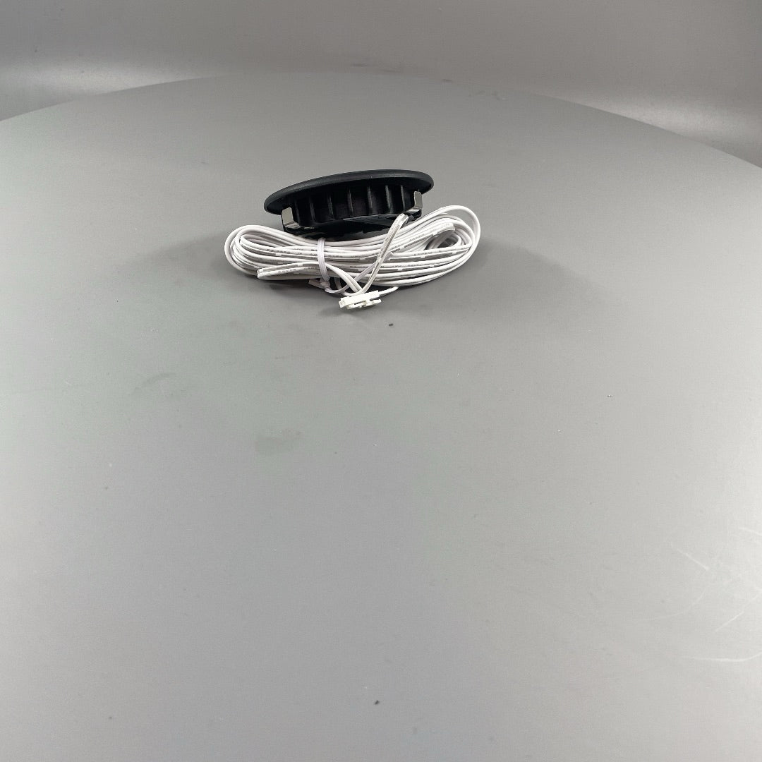 Daxtor Easy 2-Place LED møbelspot 3W 2700K – IP44 – Sort (360° frame 12)
