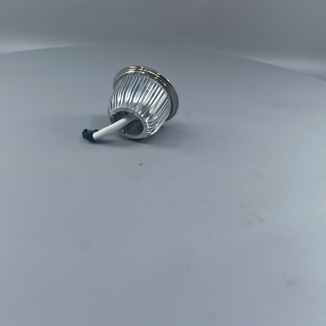 Daxtor 5W Bridgelux LED til Easy 2-Use – 2700K, satin nikkel (360° frame 12)